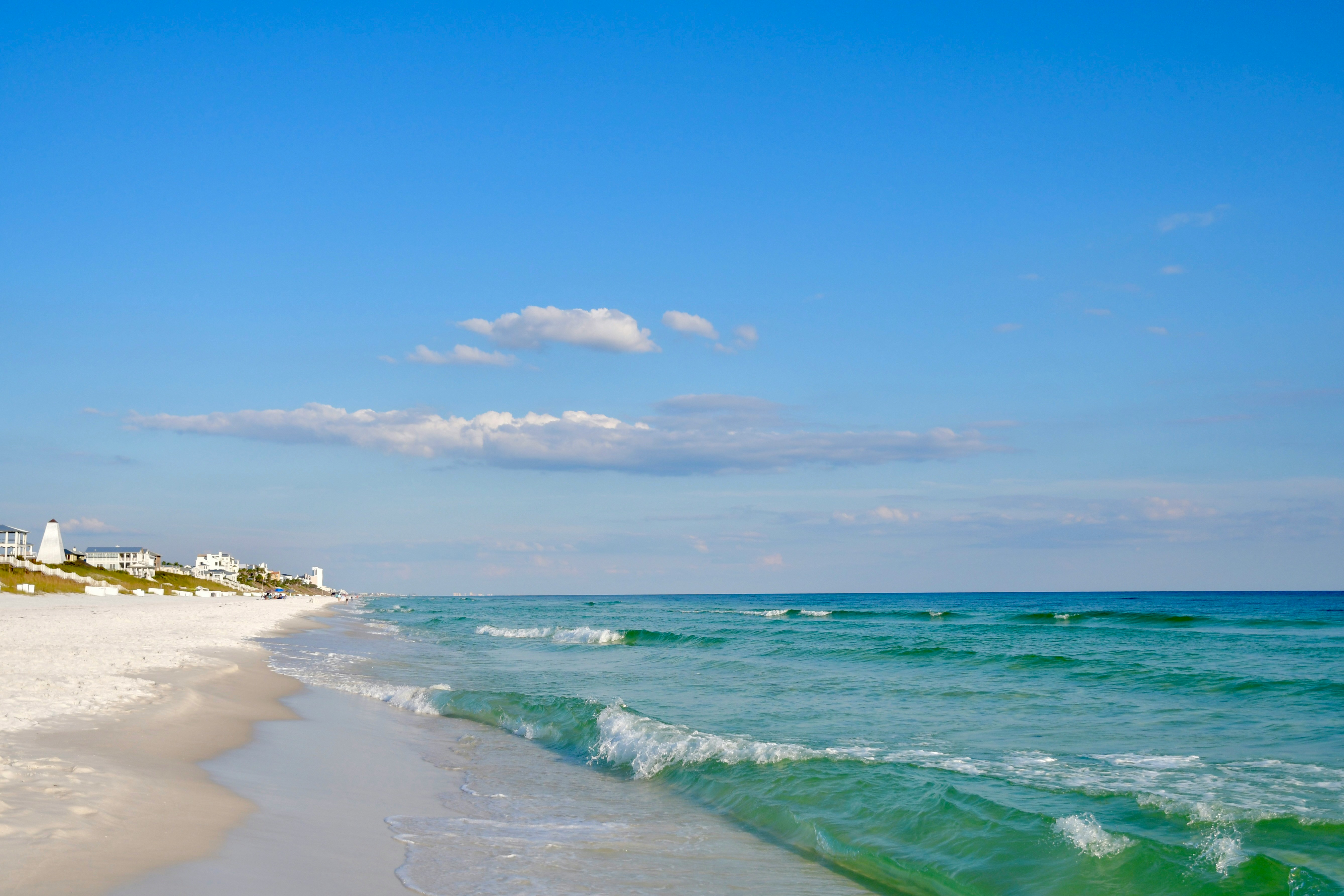 30A real estate for sale Florida along the Emerald Coast near Santa Rosa Beach FL with luxury coastal homes