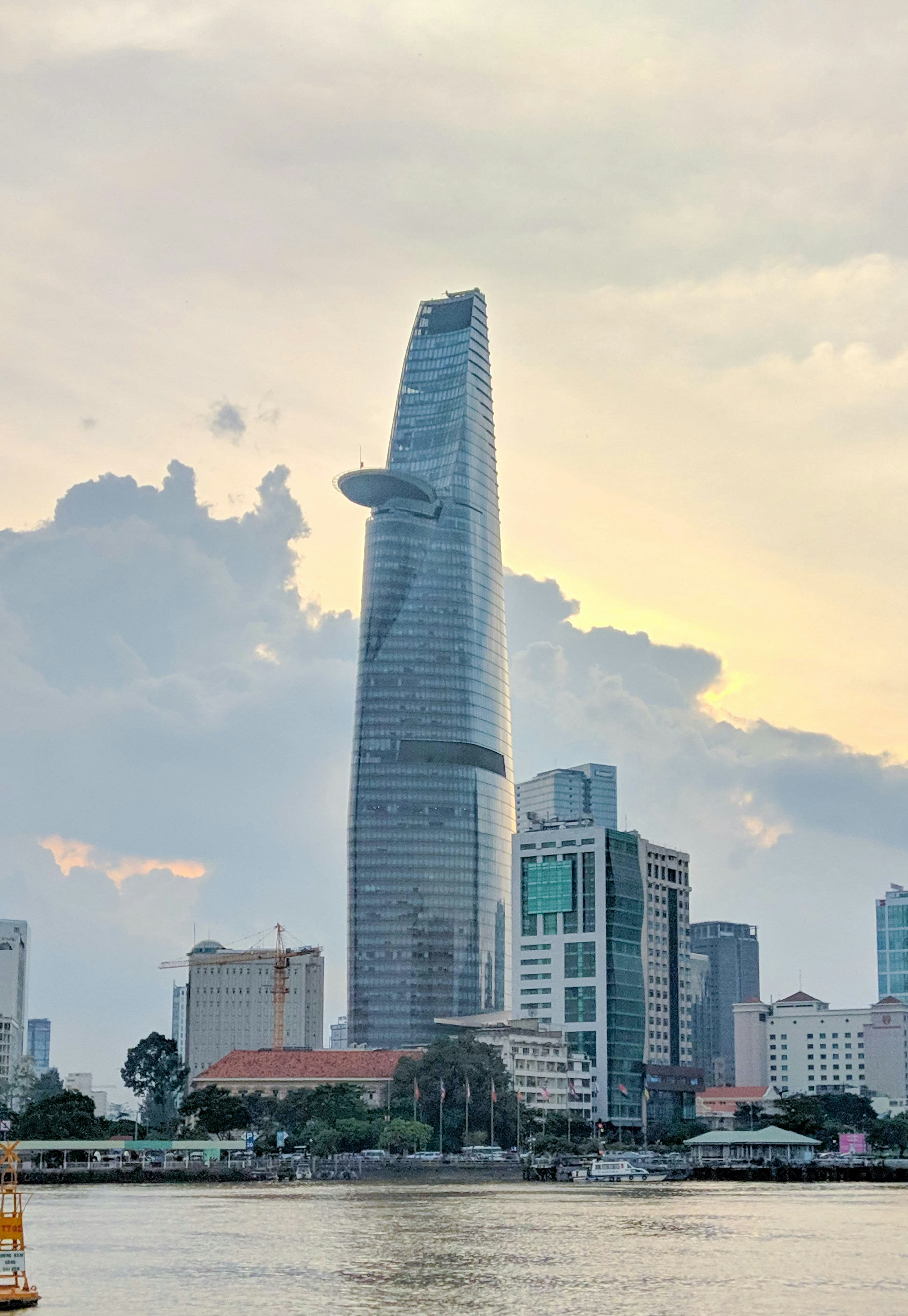 Ho Chi Minh City real estate development with modern apartment buildings and urban infrastructure projects